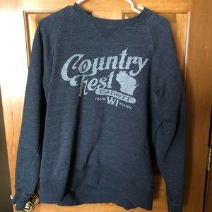 Country Fest Crew Neck
